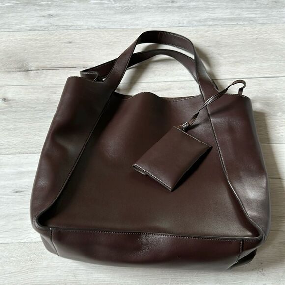 STELLA MCCARTNEY Tote Alter Mat Chocolate Brown NWT - Picture 4 of 5